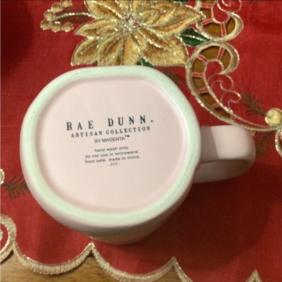 New Rae Dunn “Mi Amor” pink mug. - Picture 4 of 5